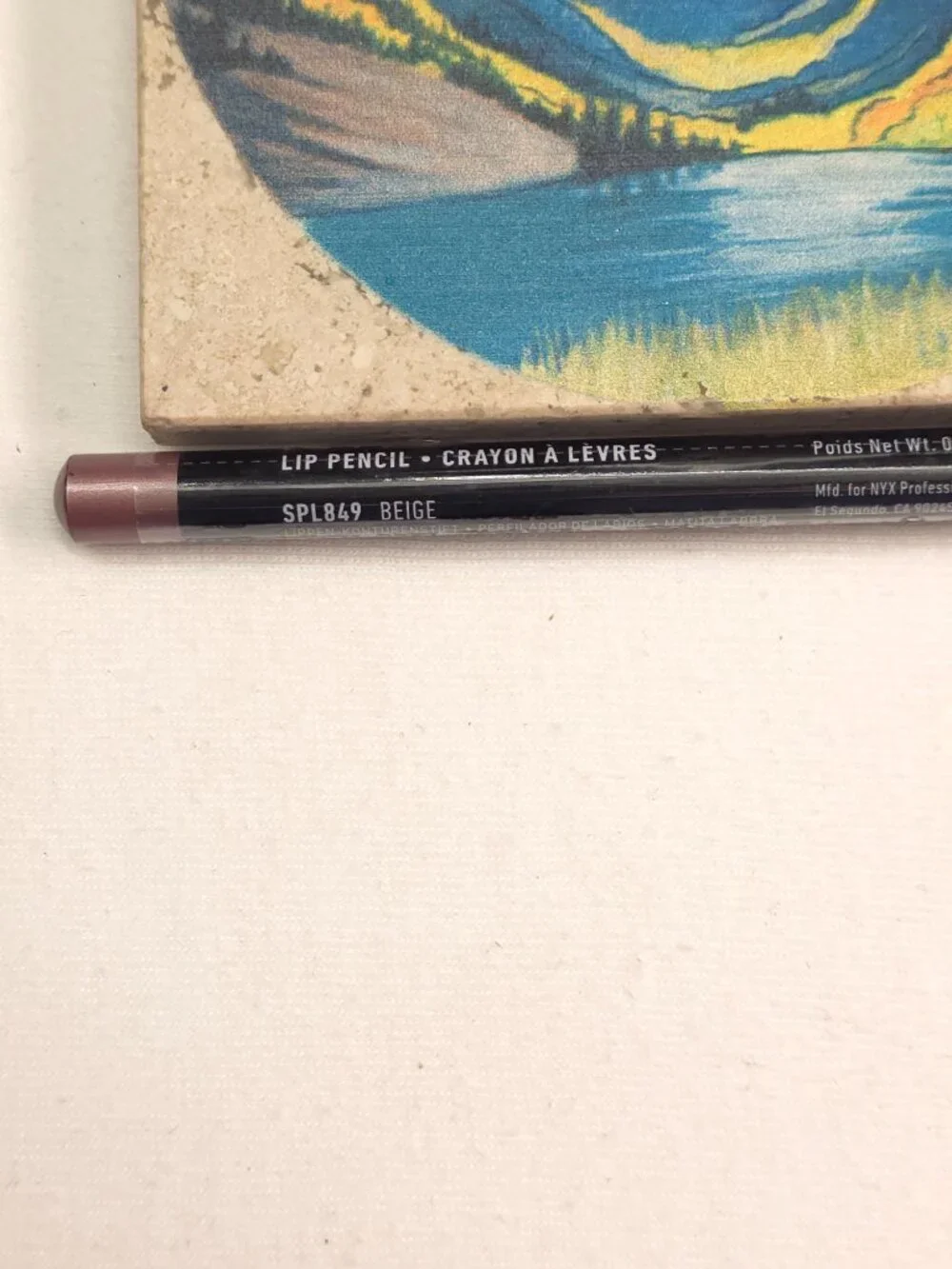 NYX Professional Makeup Slim Lip Pencil - SPL849 Beige